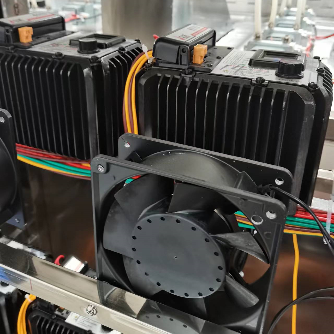 PLC HMI Industrial Microwave Tunnel Dryer 2450MHz Microwave Drying Equipment