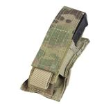 Outdoor Pistol molle Single Mag Pouch Knife Flashlight Or Multi Tool