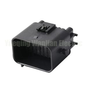 Wholesale 36 Pin 1743062-2 ECU Black Connector Socket Automobile Waterproof Male Wiring Plug from china suppliers