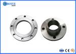High Precision Steel Pipe Flange , Forged Nickel Alloy Flanges Easy Installation