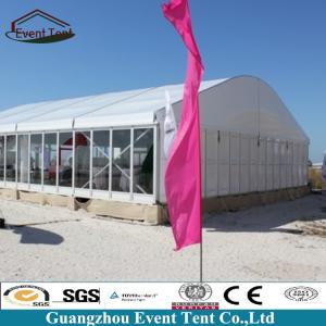 Wholesale Transparent Branded Classical Theatre Large Outdoor Tent Curved Arch Tent 10*30m from china suppliers