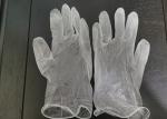 Disposable vinyl glove powder free non rubber pvc material CE Certificated