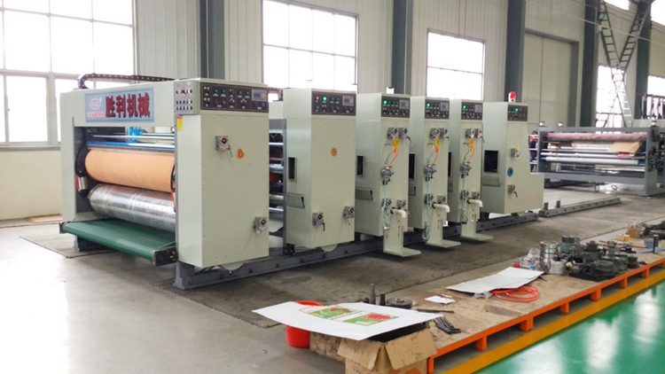 Electric Automatic Corrugated Box Die Cutting Machine CE ISO 9001 Approval