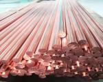 C12200 C12000 C17200 Beryllium Copper Bar Red Copper Round Rod Oxygen Free 99.97