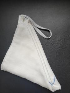 Wholesale Family Doctor Cotton Sterile Lap Sponge 26*18Mesh 40cmx40cm 8ply from china suppliers