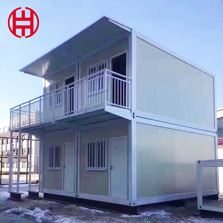 Detachable Container Prefab Resort Hotel Building Rooms with Online Technical Support