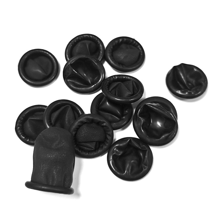 Electronics AreaTexturedAntistatic ESD Finger Cots Non Slip Disposable