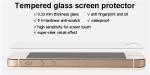 0.33MM tempered glass screen protector for iPhone 2.5D round edge 9H hardness