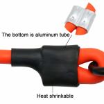 Anti Bite PVC Waterproof Dog Leash , Deodorant Round Dog Leash For Pet