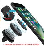 Car Mount Universal Air Vent Magnetic Phone Car Mounts Holder for iPhone 11 Pro