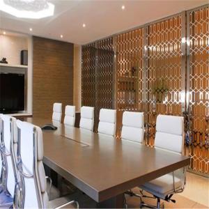 Wholesale bespoke luxury architectural and interior decoration stainless steel products for project constractor from china suppliers