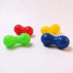 5 Inch Thorn Double Lacrosse Peanut Massage Ball Relieve Fatigue