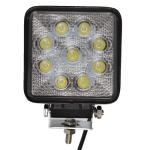 5 Inch Square 27W LED Work Light