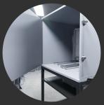 VC-118-Y Camera Test Light Cabinet With D65 TL84 CWF TL83 D50 A Six Light