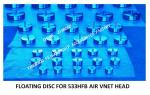 STAINLESS STEEL FLOATING DISC-STAINLESS STEEL FLOATING PLATE MODEL:533HFB/533HFO