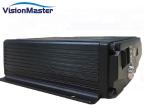 H265 3G 4G WIFI GPS Mobile Digital Video Recorder DVR 4 CH 1080P For Car Bus
