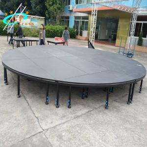 Wholesale Professional Outside Concert Metal Stage Platform Alu 6061-T6 from china suppliers