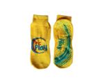 Fashion Non Skid Air Travel Flight Socks Anti Slip Children Socks Grip