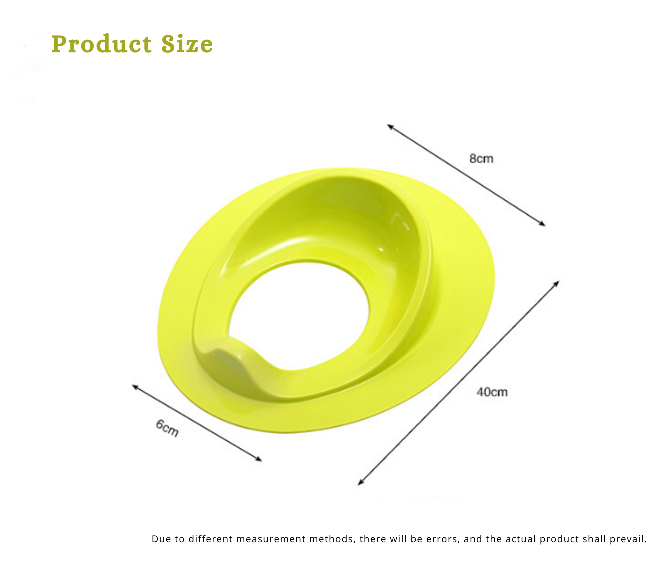 1-7 Years Old Baby Toilet Seat OEM Acceptable Humanized Design