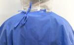 XL XXL XXXL Medical Isolation Gowns Non Woven SMS Patient Operation Gown For