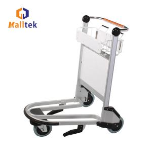 Wholesale Aluminum Alloy Airport Luggage Baggage Trolley Cart For Airport from china suppliers