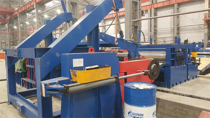 Heavy Duty Large Gauge HR Steel Coil Slitting Machine For 16 X 2000 Q195 Q235 08 Steel