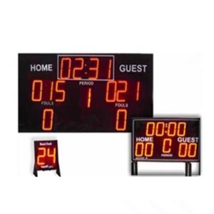 Wholesale College Digital Electronic Basketball Scoreboard Standard And Economy Model from china suppliers