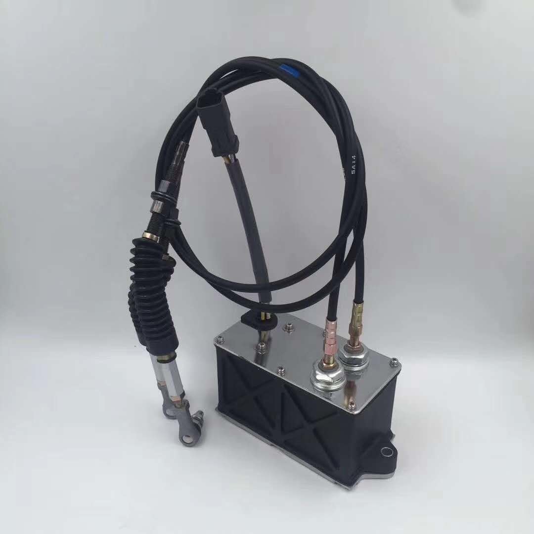 Excavator Doosan 370-9 Throttle Body Motor