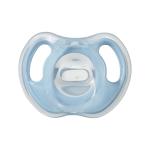 The Aimzing Ultra-Light Silicone Baby Pacifier, Girl - 0-6m, 4pk