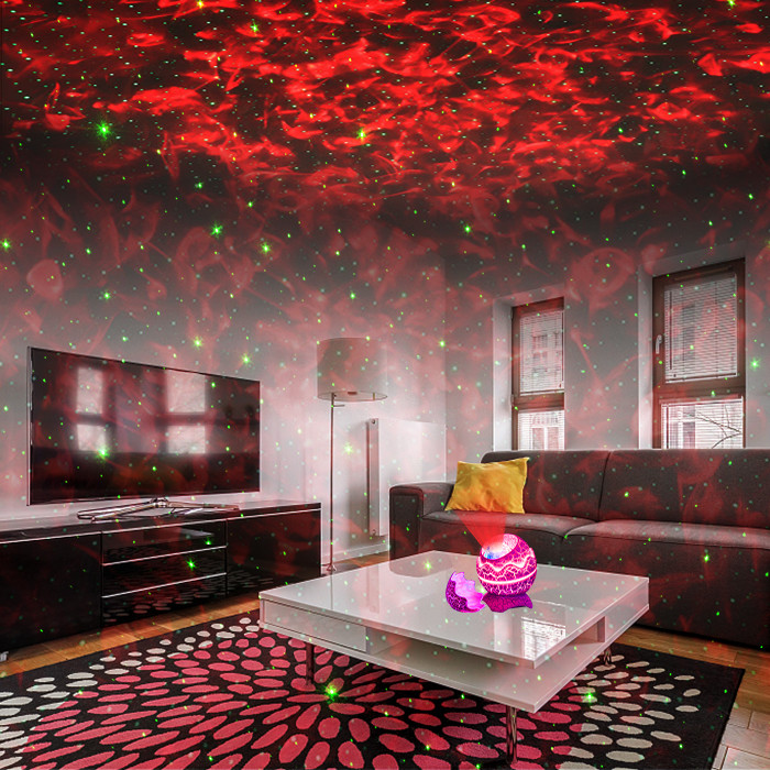 Adjustable Ceiling Dinosaur Egg Star Projector Multipurpose Practical