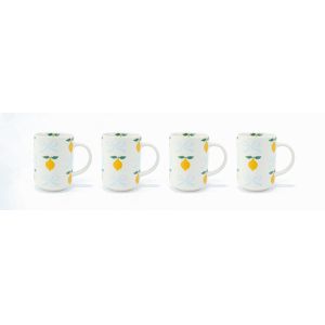 Lemon & Bow Ceramic Dinnerware Set