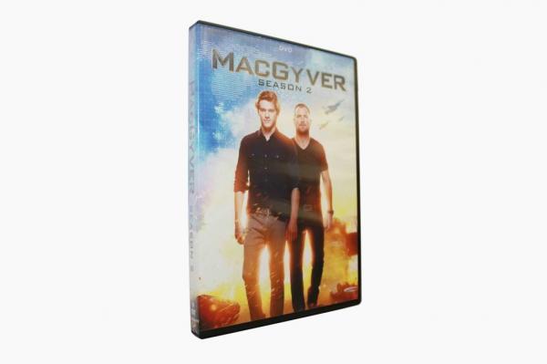 Quality MacGyver Season 2,newest release DVD,wholesale TV series,free region for sale