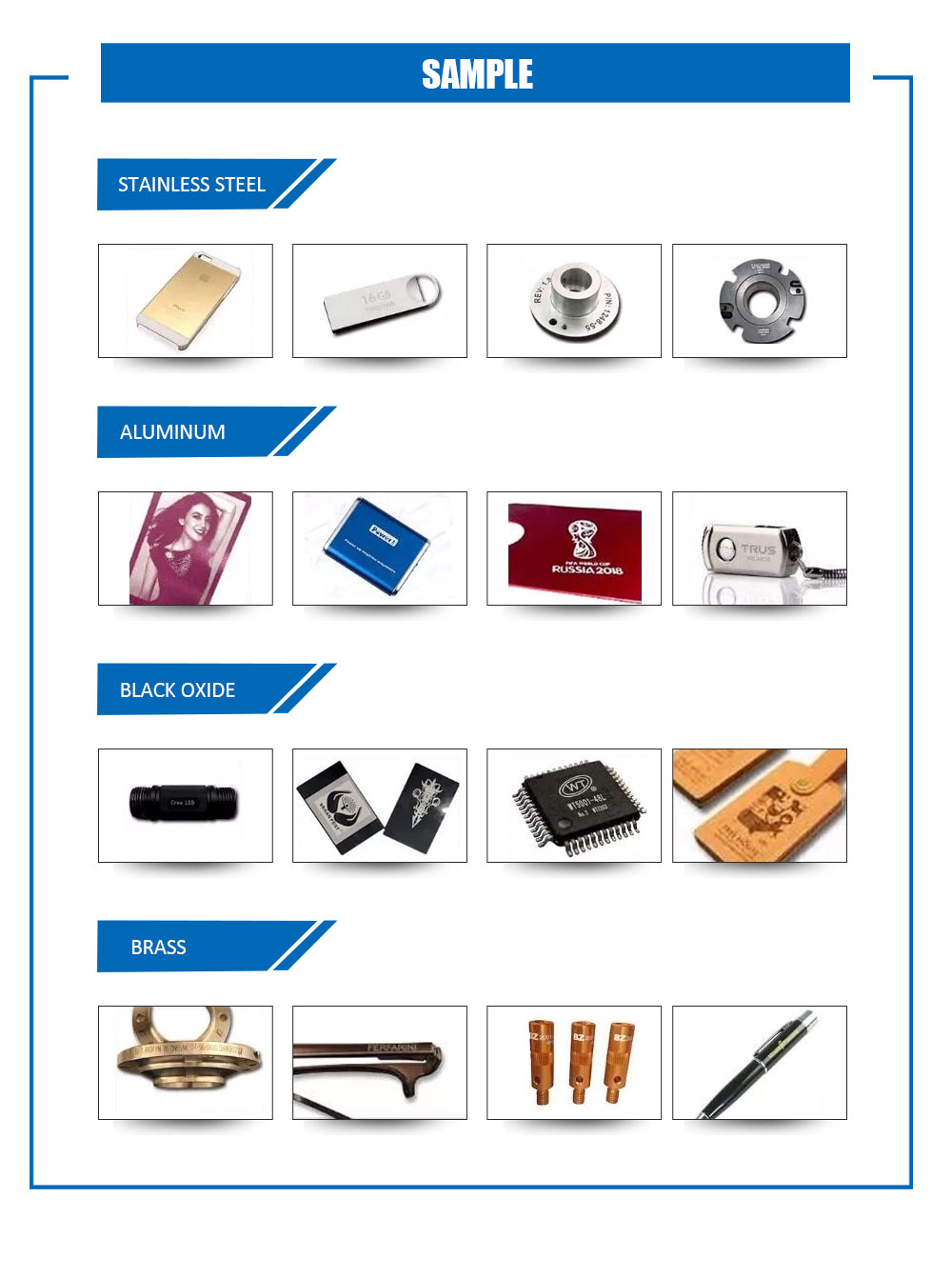 Mini Desktop 20W 30W 50W 100W MAX CO2 Laser Marking Machine