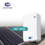 Off Grid Home Energy Storage Battery 57.6V 5kwh Lithium Ion Battery