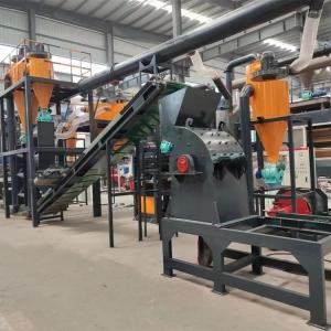 Wholesale Aluminum-plastic Waste Treatment Circuit Board Recycling Machine for India's Industry from china suppliers