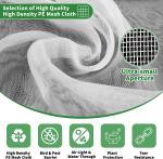 Plant Freeze Protection Covers 32 x 47 Inch Winter Shrub Cover Tree Frost