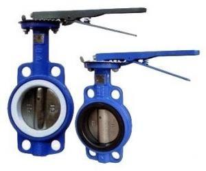 Wholesale Manual Operated Wafer valve butterfly Ductile Iron GGG40 Body,PN16,JIS 10K,150LB from china suppliers