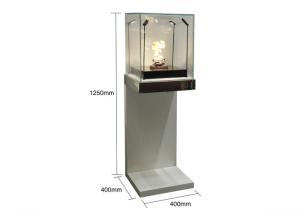 Wholesale Small Glass Display Cabinet , Jewelry Shop Display (L) 400 X (W) 400 X (H) 1450 MM from china suppliers