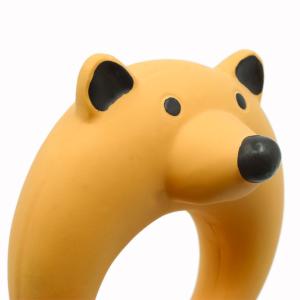 Wholesale Eco Friendly BB Whistle Fox Latex Soft Squeaky Dog Ball from china suppliers