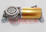 Electric Round Glass Automatic Sliding Door Motor Heavy Duty 24V DC Brush Less