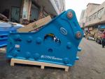 Box type hydraulic breaker , hydraulic hammer for excavator CAT320