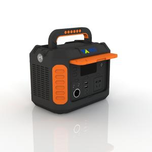 Wholesale PD60W Lifepo4 Portable Solar Power Station AC Outlets DC Ports LED Flashlight from china suppliers