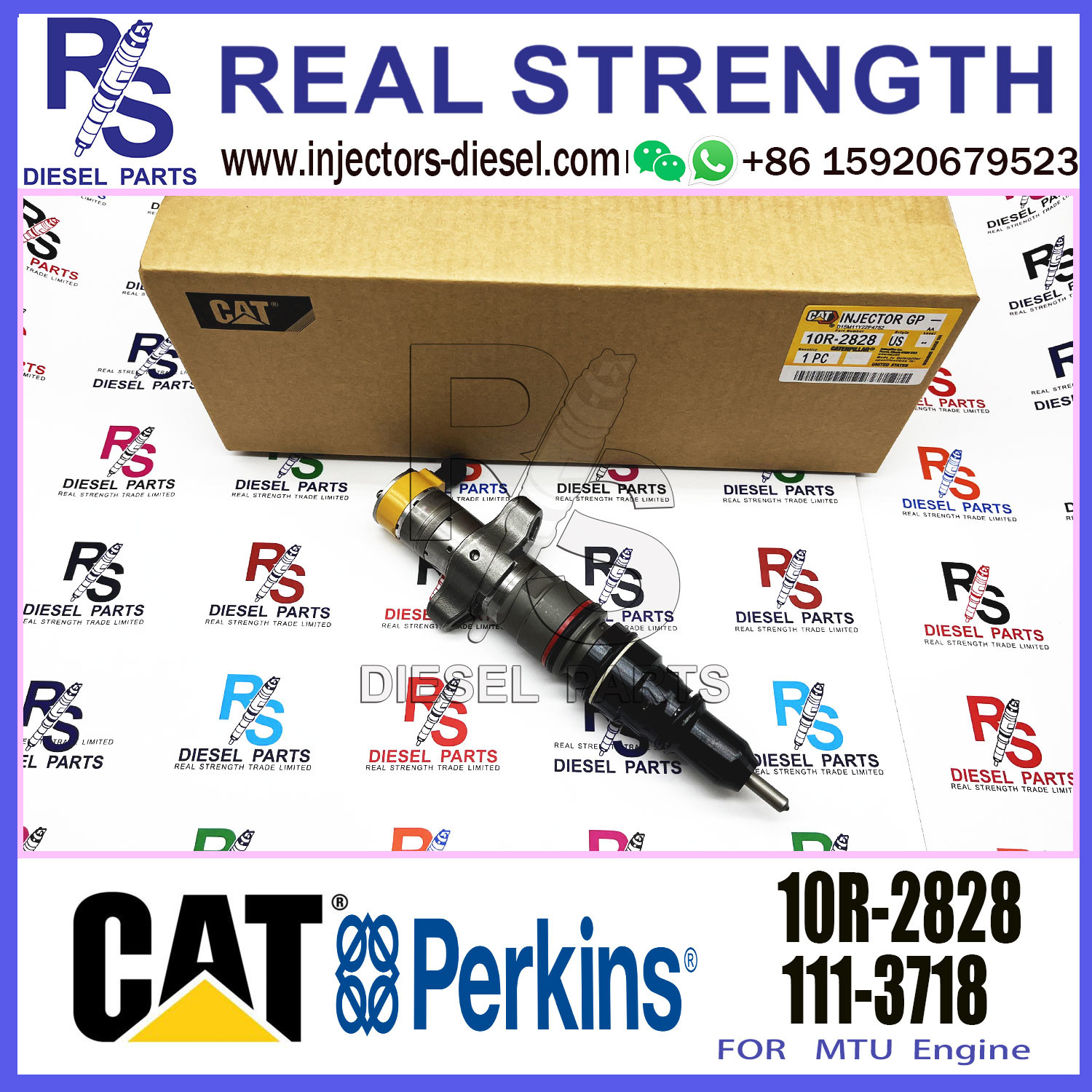 Diesel Fuel Injector 387-9436 20R-8068 10R-2828 For Cat C9 Engine