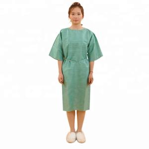 Wholesale Short Sleeve Sterile Non Woven Disposable Isolation Gowns from china suppliers