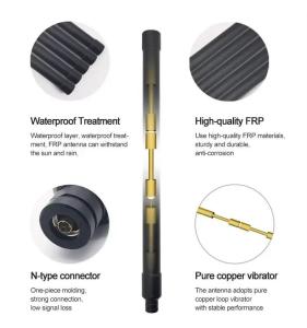 Wholesale Durable 3-8dbi Fiberglass Antenna 5150-5350MHz Outdoor Omni Antenna from china suppliers