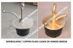IMPA232482-50ON-65 SHIPBUILDING stainless steel SCUPPER PLUGS-LIAVES DE HUNDIR