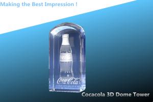 Wholesale 3D Dome Tower/3D LASER DOME TOWER/3D CRYSTAL Corporate Awards/CRYSTAL TROPHY/3D AWARD from china suppliers