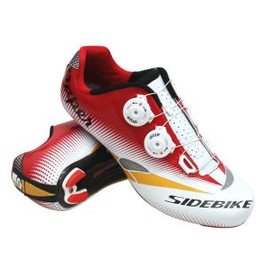 Wholesale Colored Road Racing Bicycle Shoes , Dampproof Road Bike Cycling Shoes Mesh Lining from china suppliers