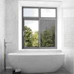 SKATE 85 Series Sliding Window Aluminium Small Glass Window for Durable Air