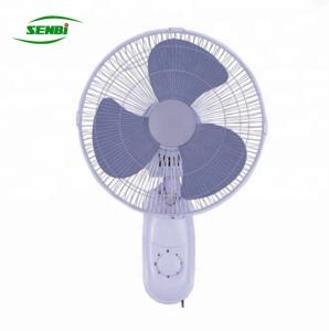 Wholesale Laconically Oscillating 9 Inch Wall Mounted Fans 110V/60Hz 220V/50hz from china suppliers